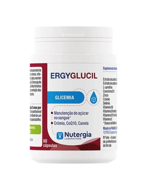 Nutergia ErgyGlucil 60 Cápsulas