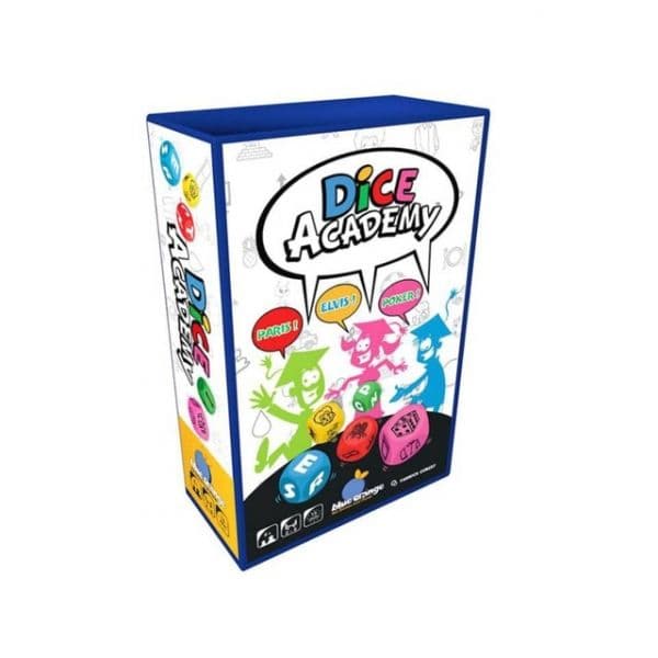 Blue Orange Games Jogo Dice Academy - BO10501