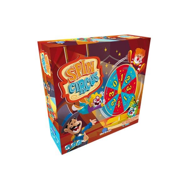 Asmodee Jogo de Tabuleiro Spin Circus