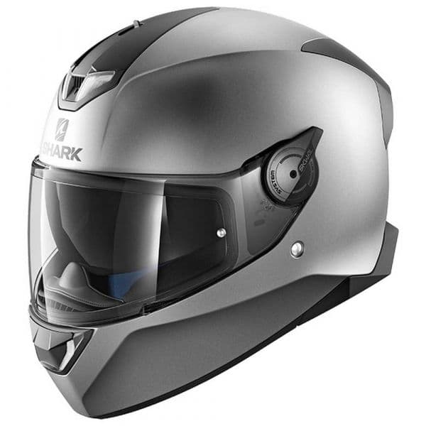 Shark Capacete Skwal 2 Blank Mat Anthracite Mat - XL
