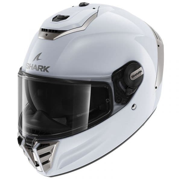 Shark Capacetes Spartan Rs Blank White Silver Xs
