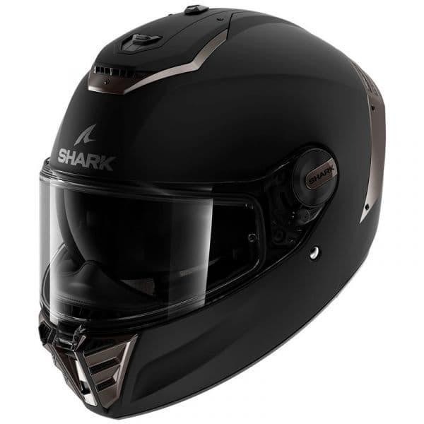 Shark Capacete Spartan Rs Blank Matt Black L