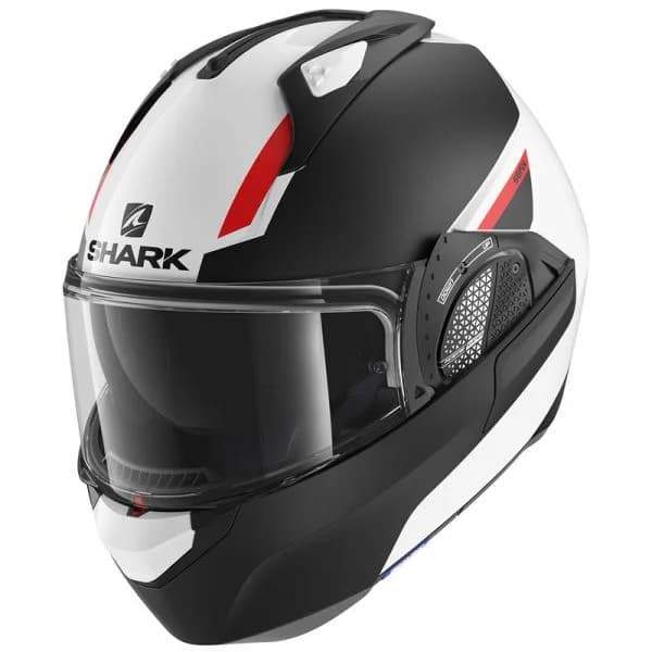 Shark Capacete Evo-gt Sean White Black Red M
