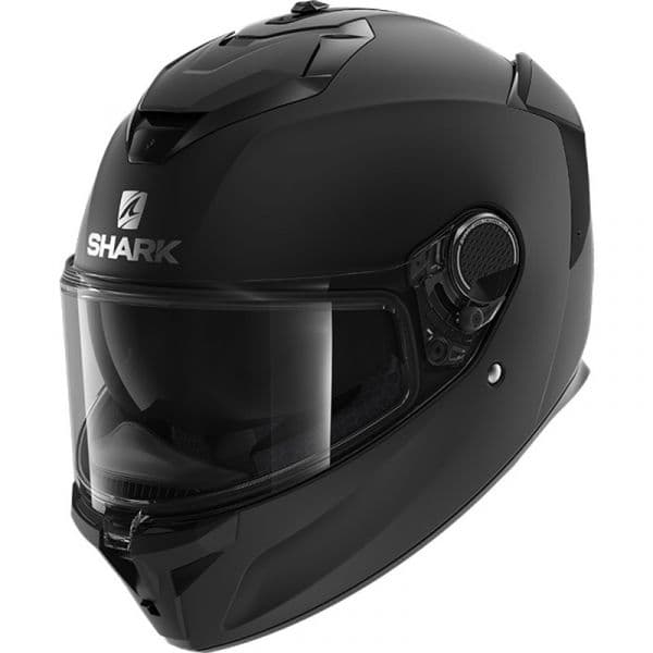 Shark Capacetes Spartan Gt Micr. Blank Black Mat Xl