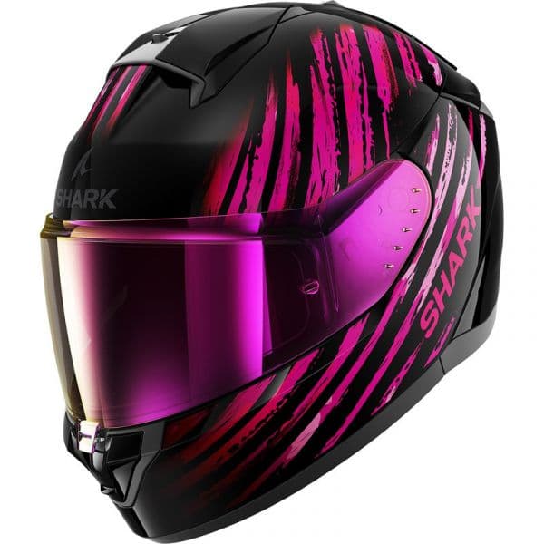 Shark Capacete Ridill 2 Assya Black / Violet / Violet S