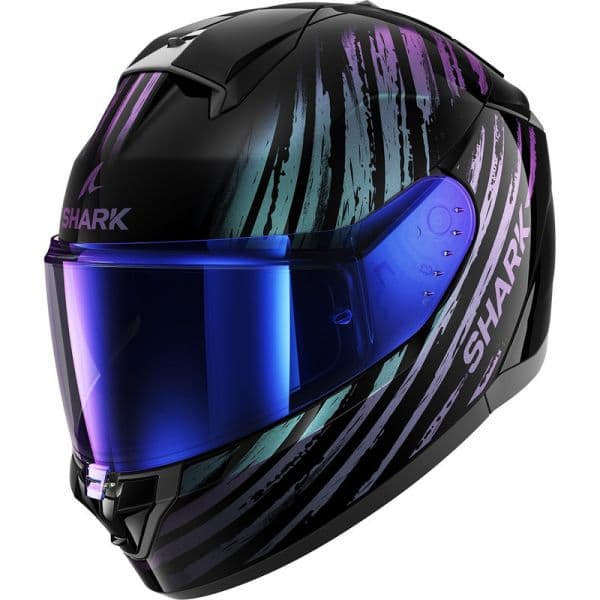 Shark Capacete Ridill 2 Assya Black / Glitter / Black S