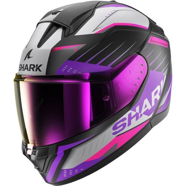 Shark Capacete Ridill 2 Bersek Mat Black / Violet / Violet XS