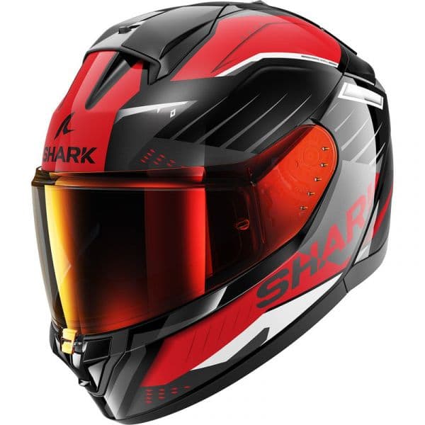 SHARK Capacete Ridill 2 Bersek Black / Red / Anthracite S
