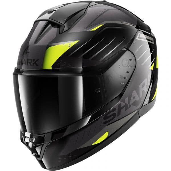 Shark Capacete Ridill 2 Bersek Black / Green / Anthracite L
