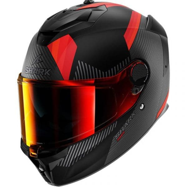 Shark Capacete Spartan Gt Pro Dokhta Mat Carbon / Orange / Anthracite XL