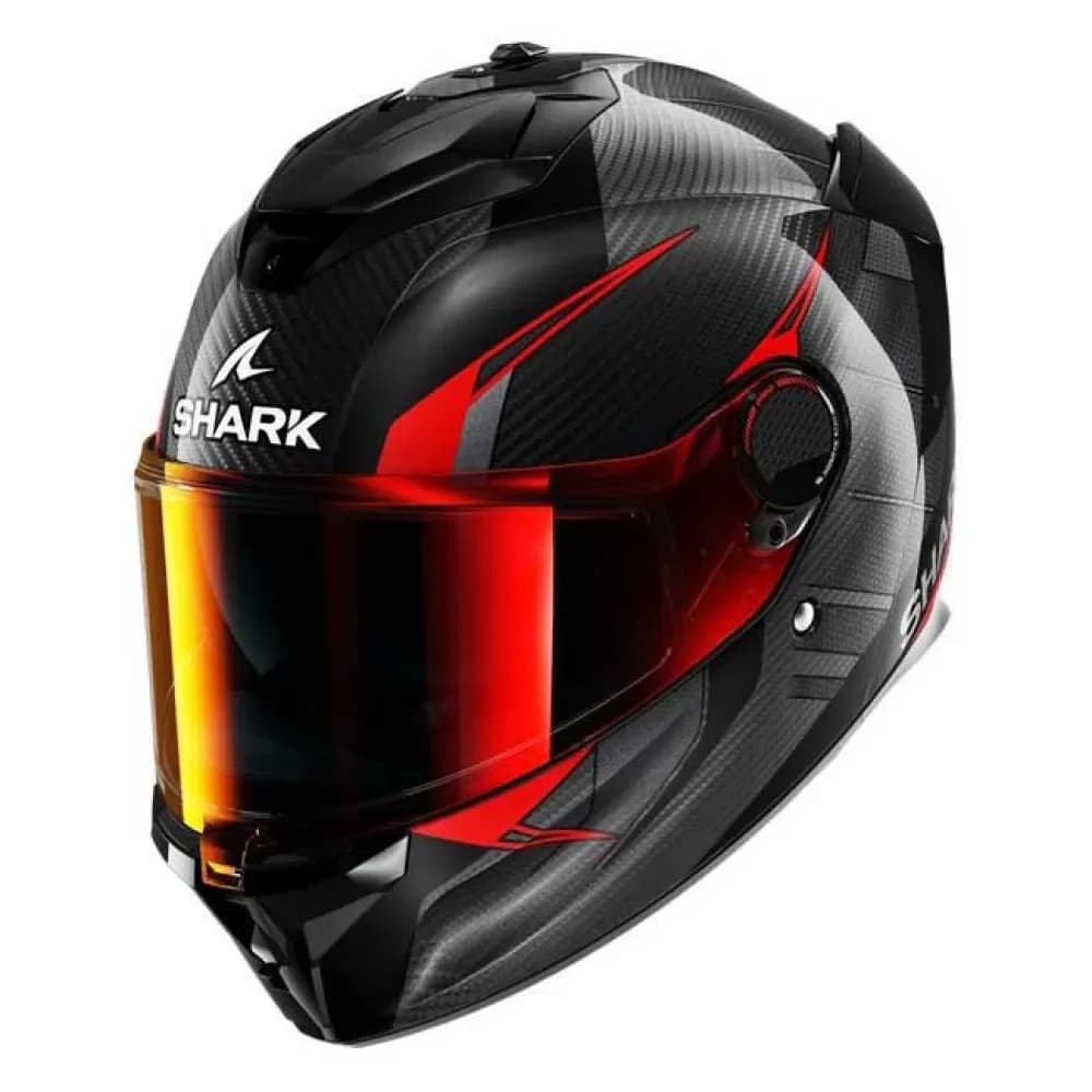 Shark Capacete Spartan Gt Pro Kultram Carbon / Black / Red M