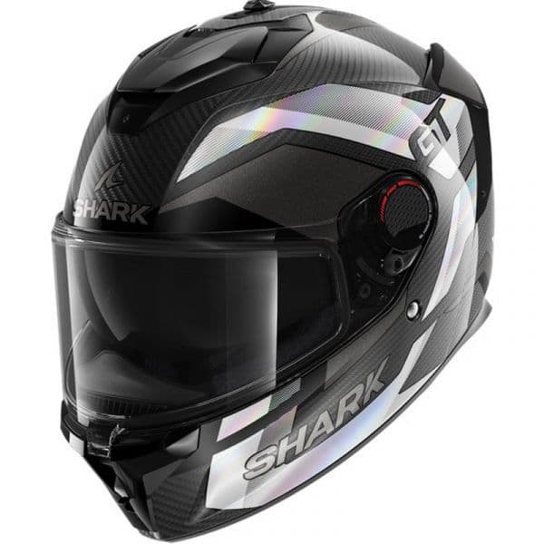 Shark Capacete Spartan Gt Pro Carbon Ritmo Carbon / Anthracite / Iridium XS