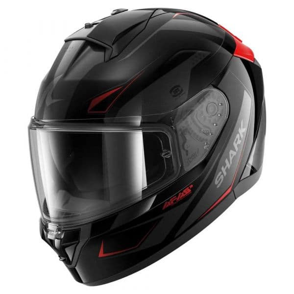 Shark Capacete Integral Ridill 2 Mekarium Preto/Antracite/Vermelho S