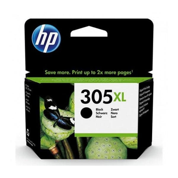 TINTEIRO COMPATÍVEL HP 305XL PRETO