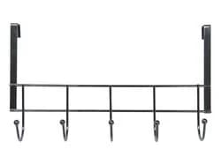 cabide multiplo para porta actuel metal 35x20x9cm