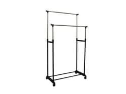 porta cabides duplo actuel 83x39x85/165cm