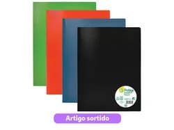 portfolio a4 polegar 60 bolsas cores sortidas
