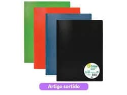 portfolio polegar 100 bolsas 21x29.7cm cores sortidas