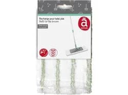recarga mopa actuel 100% poliester 45x15cm