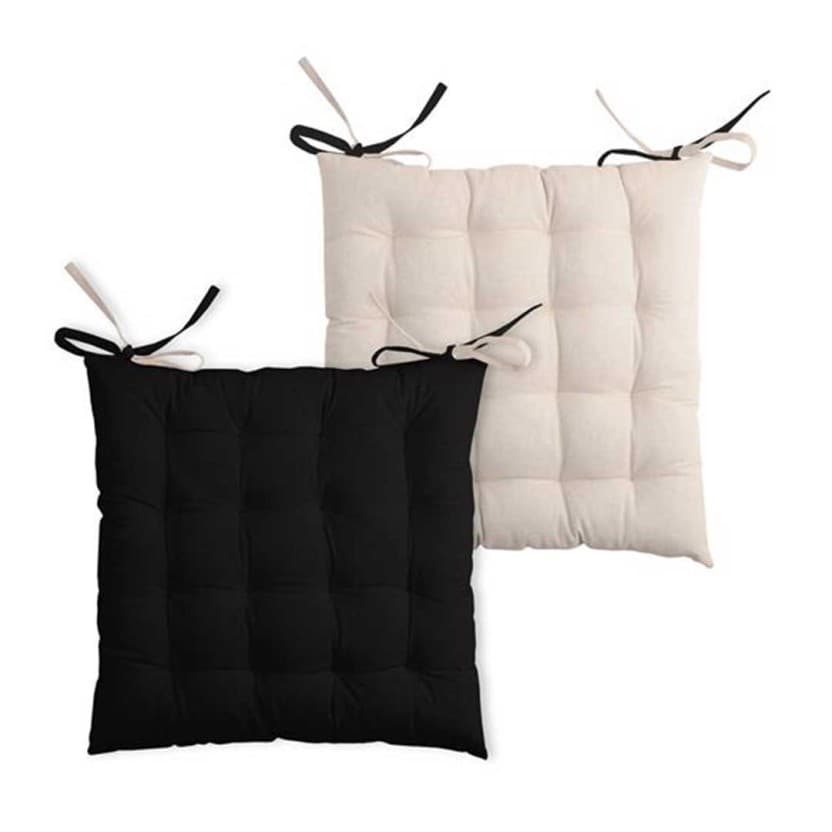 Almofada para cadeira LOVELY CASA DUO ECRU/LIN