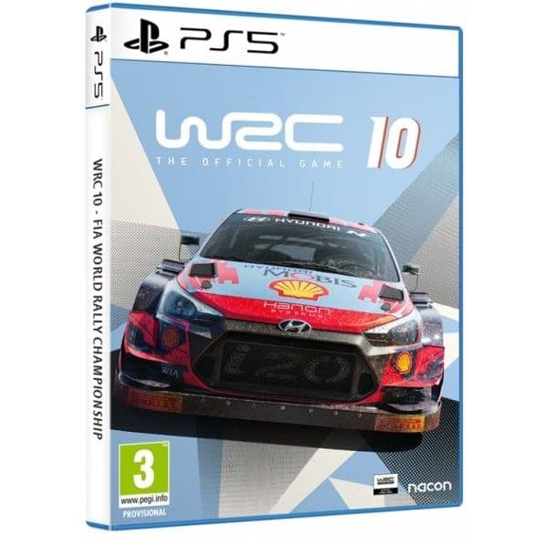 WRC 10 PS5