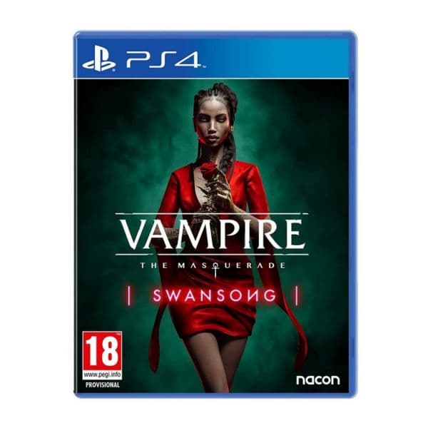 Vampire: The Masquerade Swansong PS4