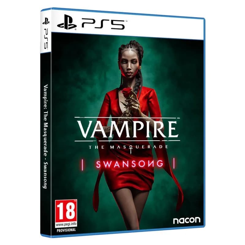 Vampire: The Masquerade Swansong PS5