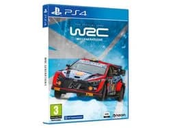 WRC GENERATIONS PS4