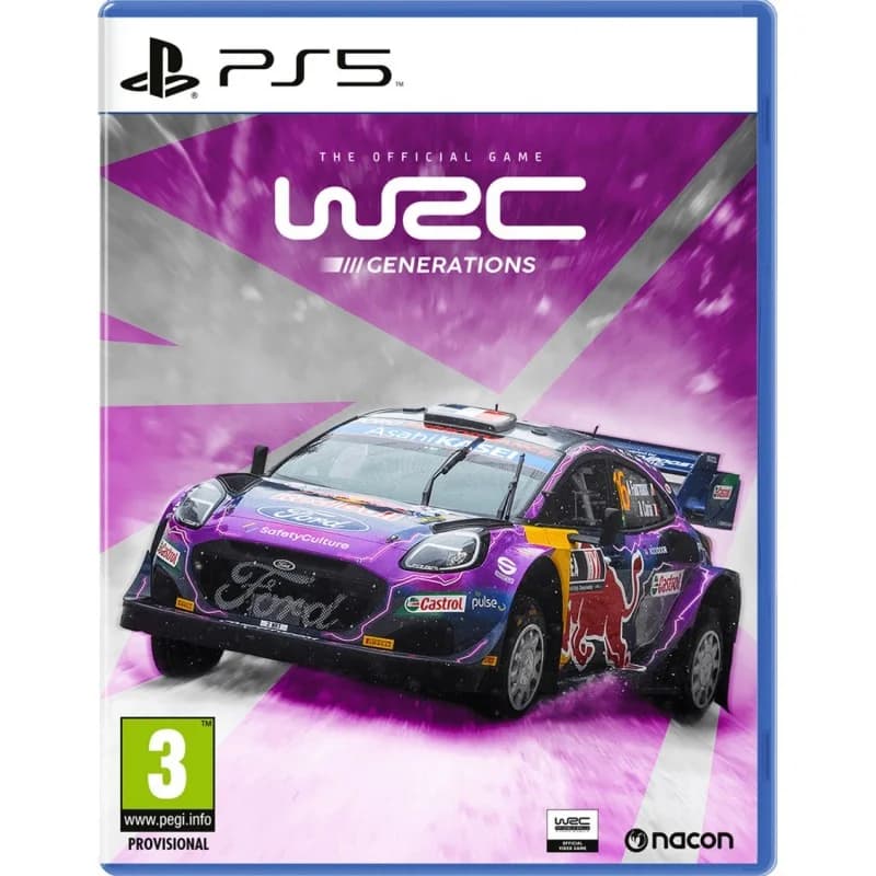 WRC GENERATIONS PS5