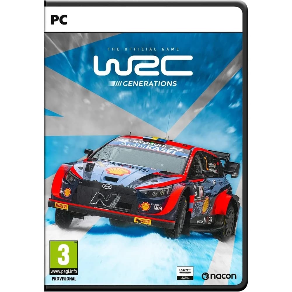 Jogo PC NACON WRC Generations