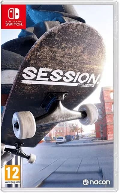 Jogo Session : Skate Sim Nintendo Switch