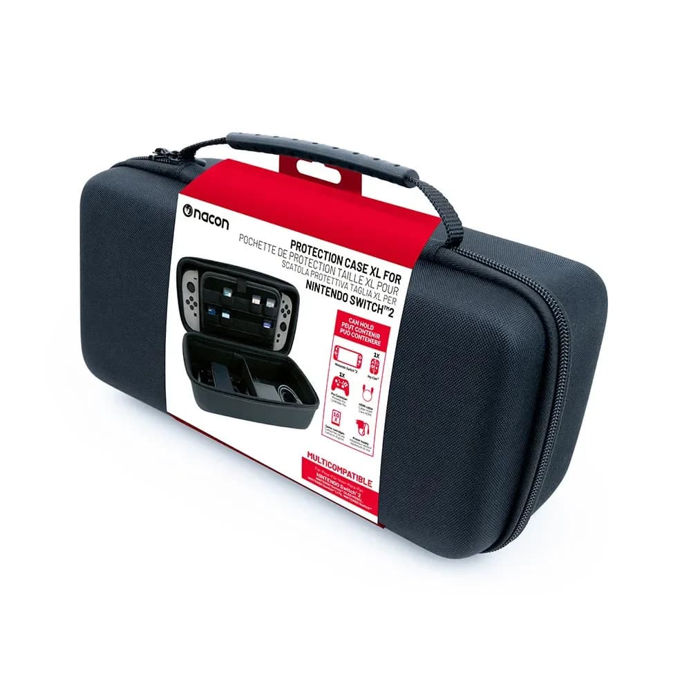Nacon Capa Protetora Rígida XL Preto para Nintendo Switch 2