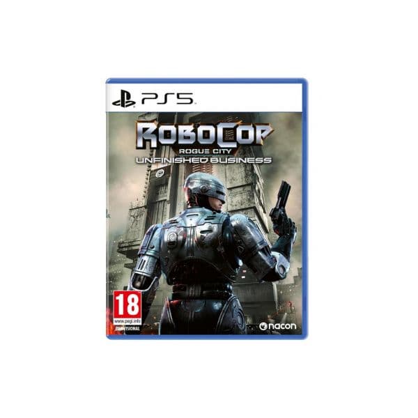 RoboCop: Rogue City Unfinished Business PS5