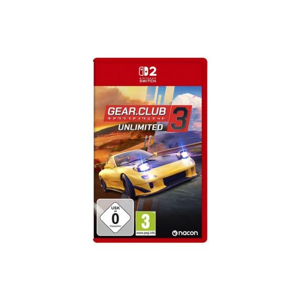 Gear.Club Unlimited 3 Nintendo Switch 2