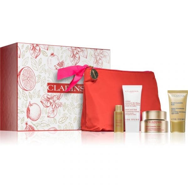 Clarins Nutri-lumière Collection (Para Pele Madura) Coffret