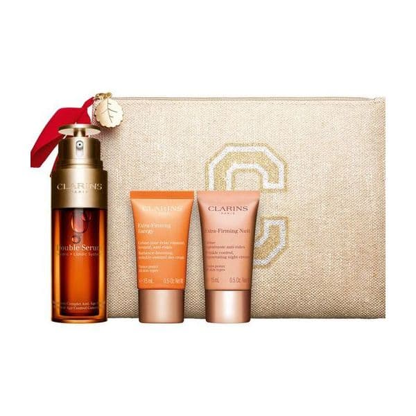Clarins Double Sérum e Extra-Firming Collection Coffret