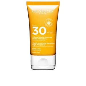 Protetor Solar Clarins UVB UVA Creme Solar SPF30 50ml