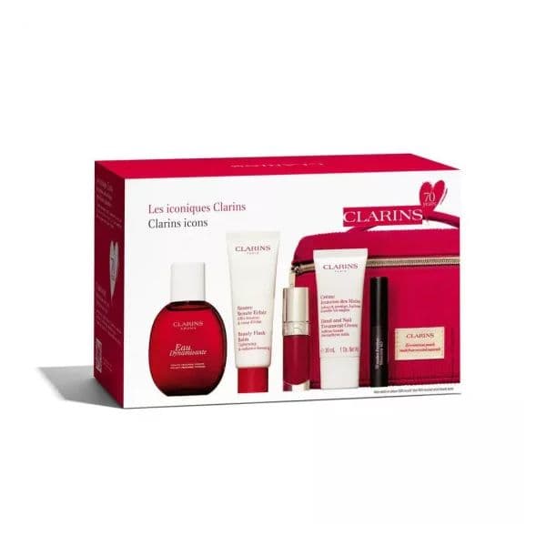 Clarins Icons Premium Coffret