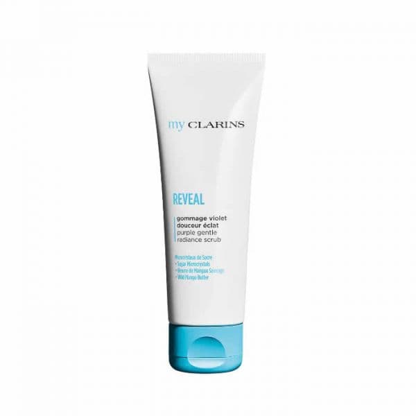 Clarins Reveal Esfoliante de Rosto Purple Gentel 50ml