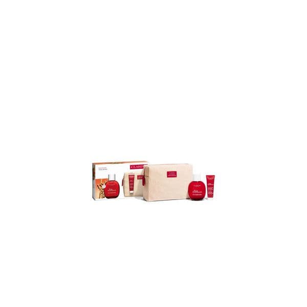Clarins WomanEau Dynamisante 100 ml + Eau Dynamisante Shower Gel Trial 30ml + Bolsa Coffret