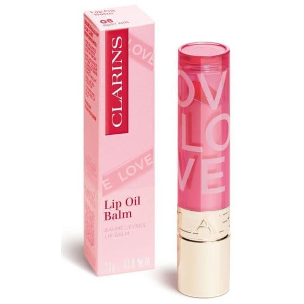 Clarins Love Collection Lip Oil Balm Matizante 08 Rosy Kiss 2.9g