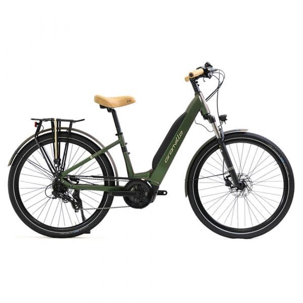 Granville E-absolute 35 Altus Electric Bike Verde M / 500Wh