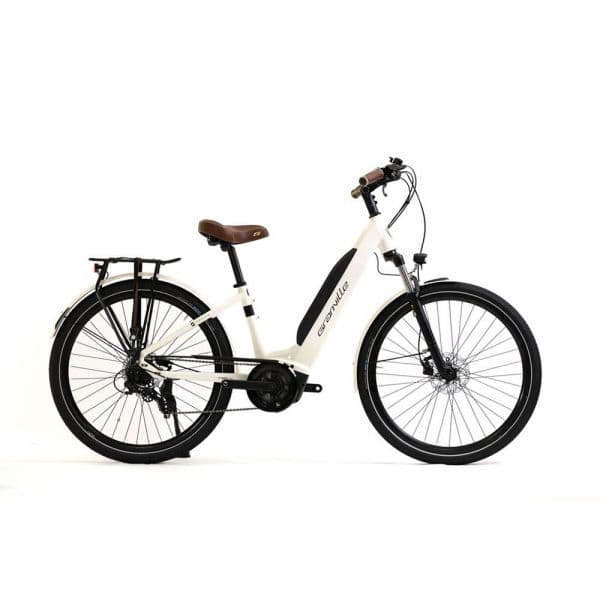 Granville E-absolute 35 Plus Altus Electric Bike Cinzento M / 500Wh