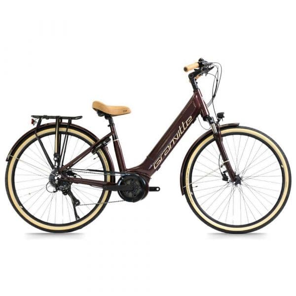 Granville E-integrated 30 Wave Bosch Active Line Electric Bike Vermelho L / 400Wh