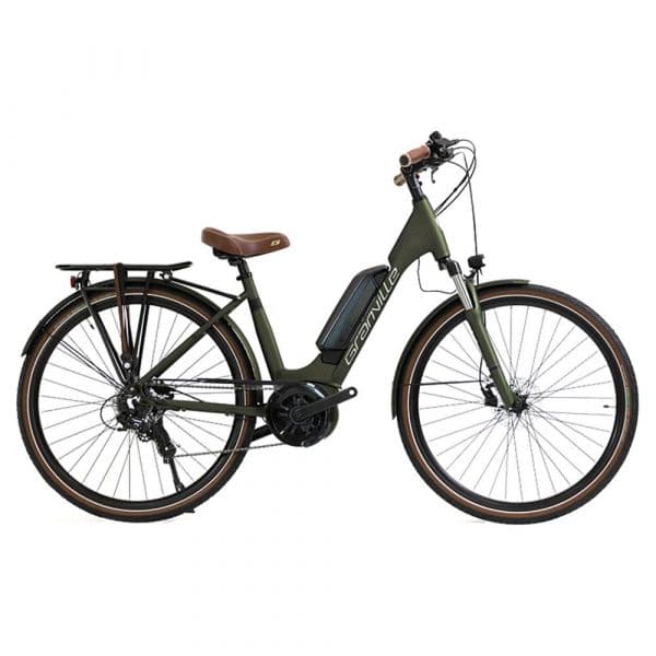 Granville E-urban 30 Plus Bosch Active Plus 26´´ Electric Bike Prateado S / 500Wh