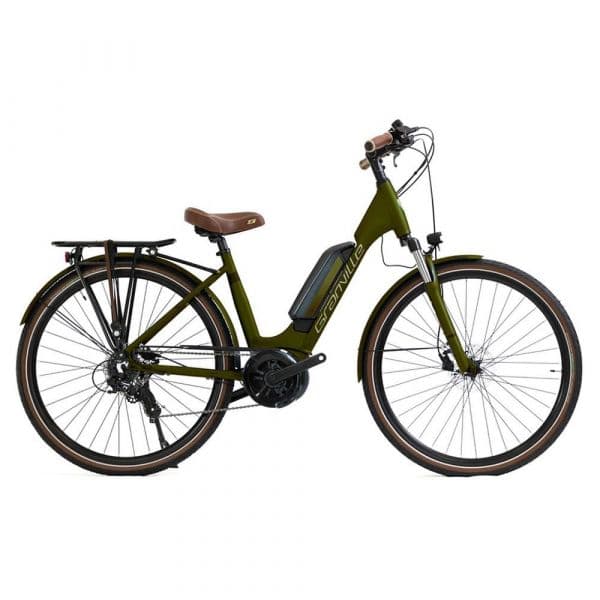 Granville E-urban 30 Plus Bosch Active Plus Electric Bike Verde M / 500Wh