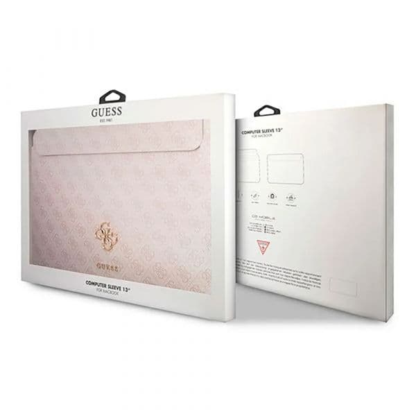 Guess Capa para Portátil até 13" Gucs13g4gfpi Rosa