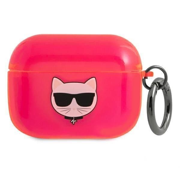 Karl Lagerfeld Capa Klapuchfp AirPods Pro Cor-de-rosa / Cor-de-rosa Choupette