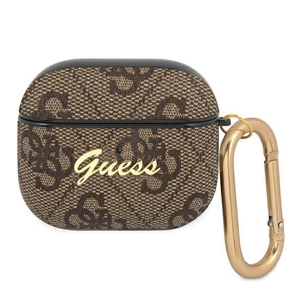 Guess Capa AirPods 3 Original Soft Brown