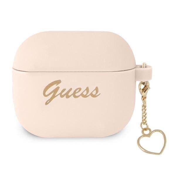 Guess Capa AirPods 3 Original Fino Pink